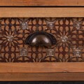 Comoda TV Collector, Creaciones Meng, 120x36.5x47.5 cm, lemn de brad