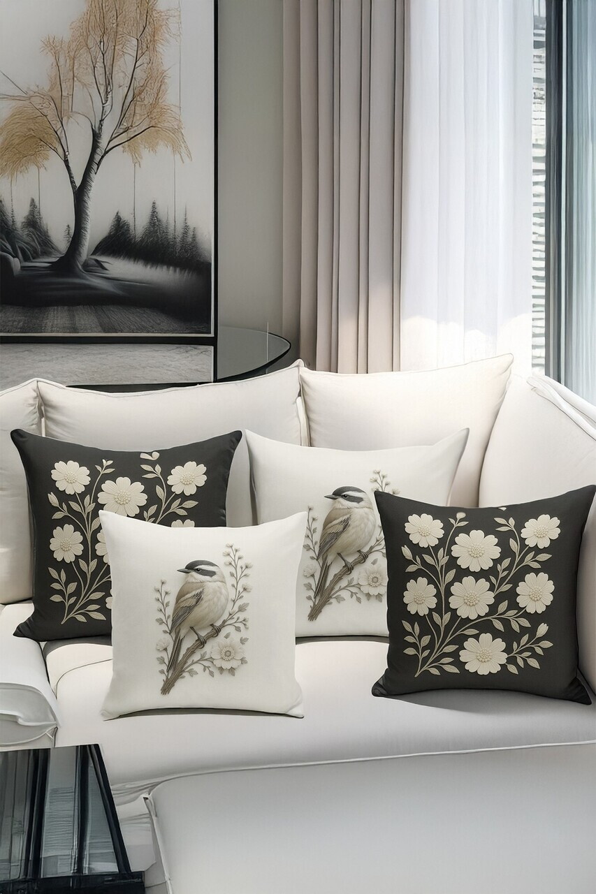 Set fete de perna, Artpnchset4-22, Poliester, Multicolor — imaginea 2