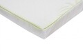 Topper saltea Aloe Vera Therapy Memory Arctic Gel 7 zone de confort, Green Future, 120x190 cm, H 5 cm