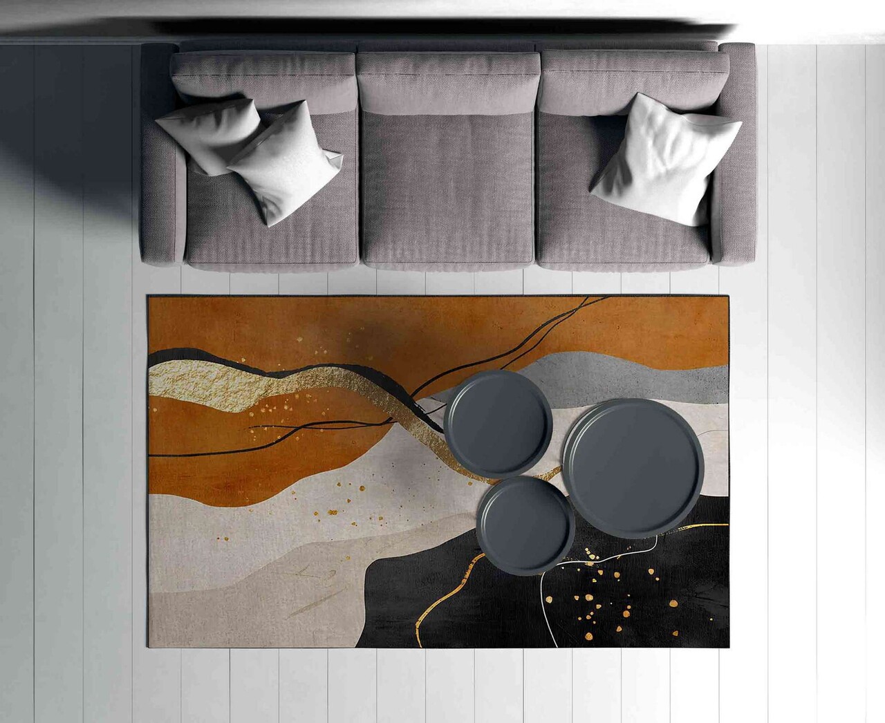 Covor (160 x 230), Shml10, 160x230 cm, Multicolor - view 4