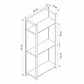 Comoda TV, Hanah Home, Valento, 42x90x18 cm, Piatră Lunii / Travertin