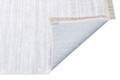 Covor, St 09, 80x300 cm, Poliester, Gri/Alb