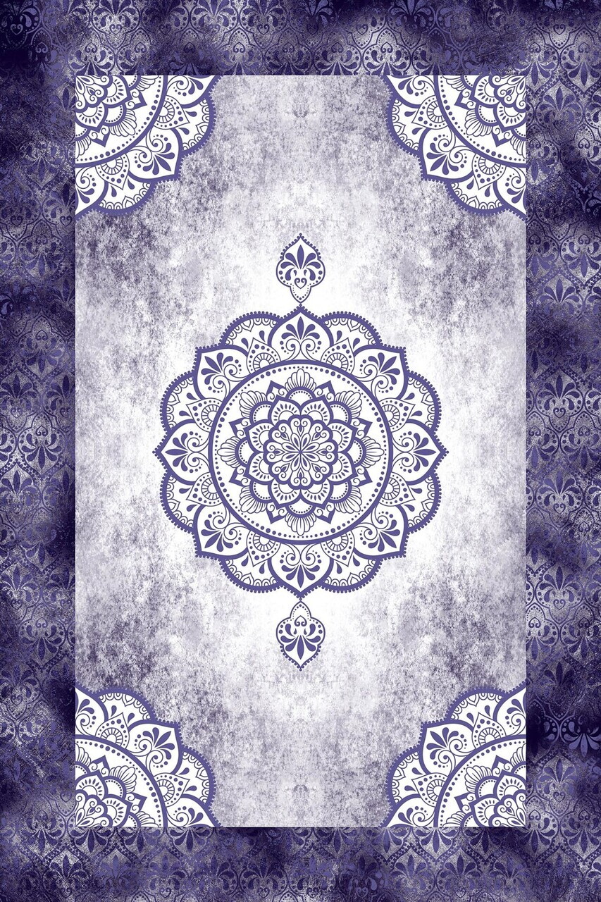 Covor, Hmnt731, 160x230 cm, Poliester, Multicolor — imaginea 2