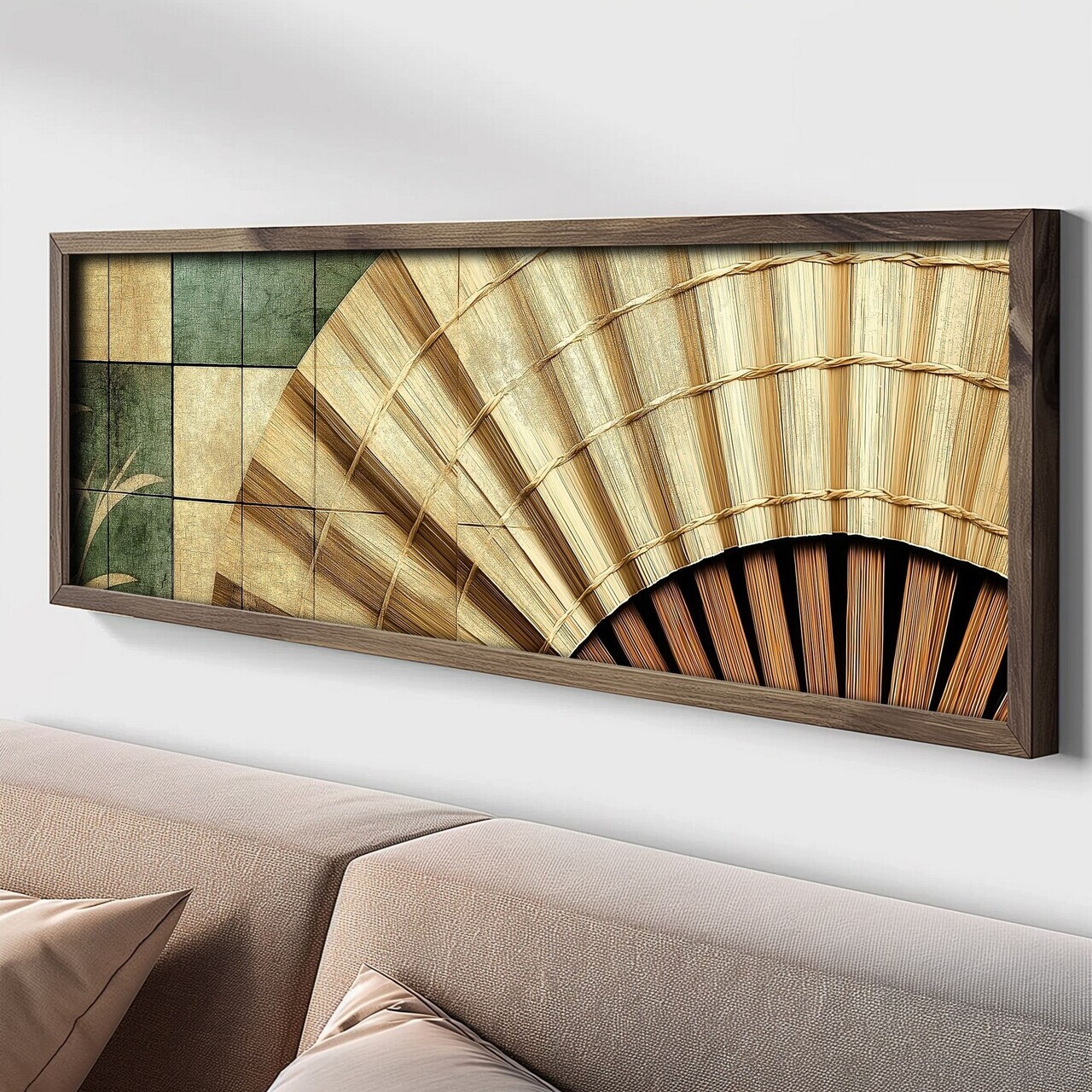 Tablou decorativ, LAC007-150, MDF, Lemn masiv, Multicolor