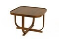 Masuta de cafea, Hanah Home, Hisar 90, 90x45x90 cm, LEMN MASIV DE FAG, Maro