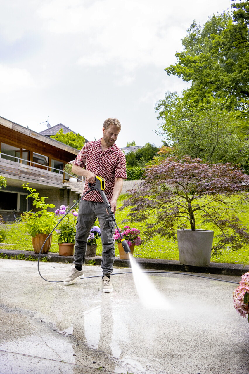 Aparat de spalat cu presiune K 7 Comfort Premium Connect, Karcher, galben — imaginea 3