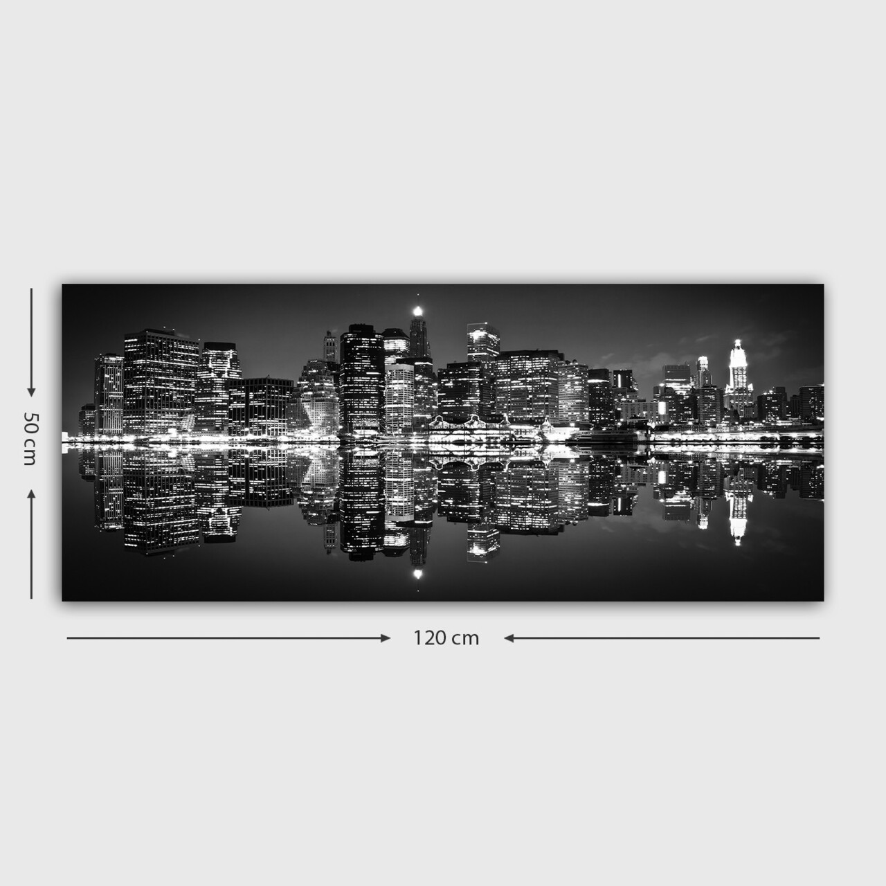 Tablou decorativ, YTY103151318_50120, Cadru: 100% LEMN (grosime: 3 cm), Multicolor - view 3