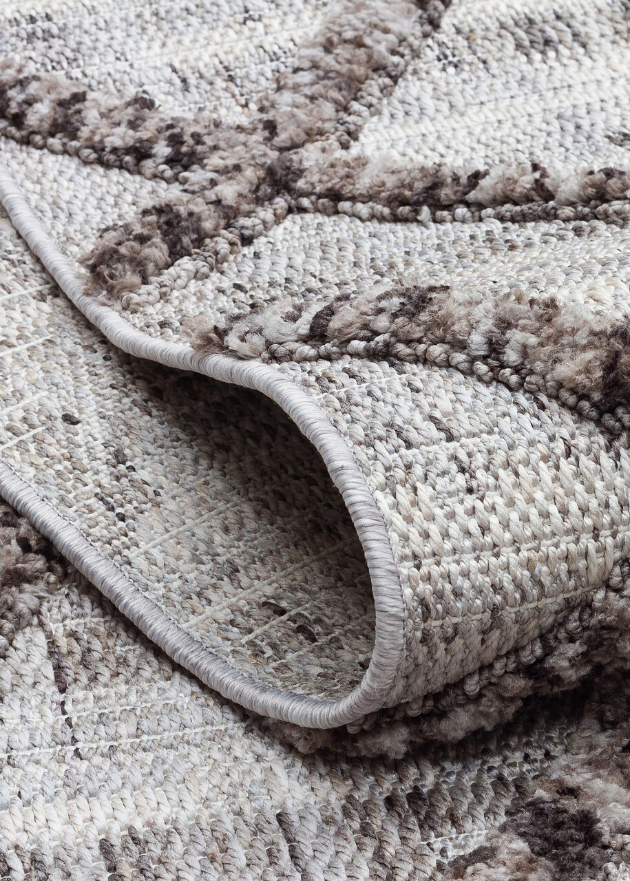 Covor, Mlb 04, 80x150 cm, Poliester, Gri - 2 | YEO