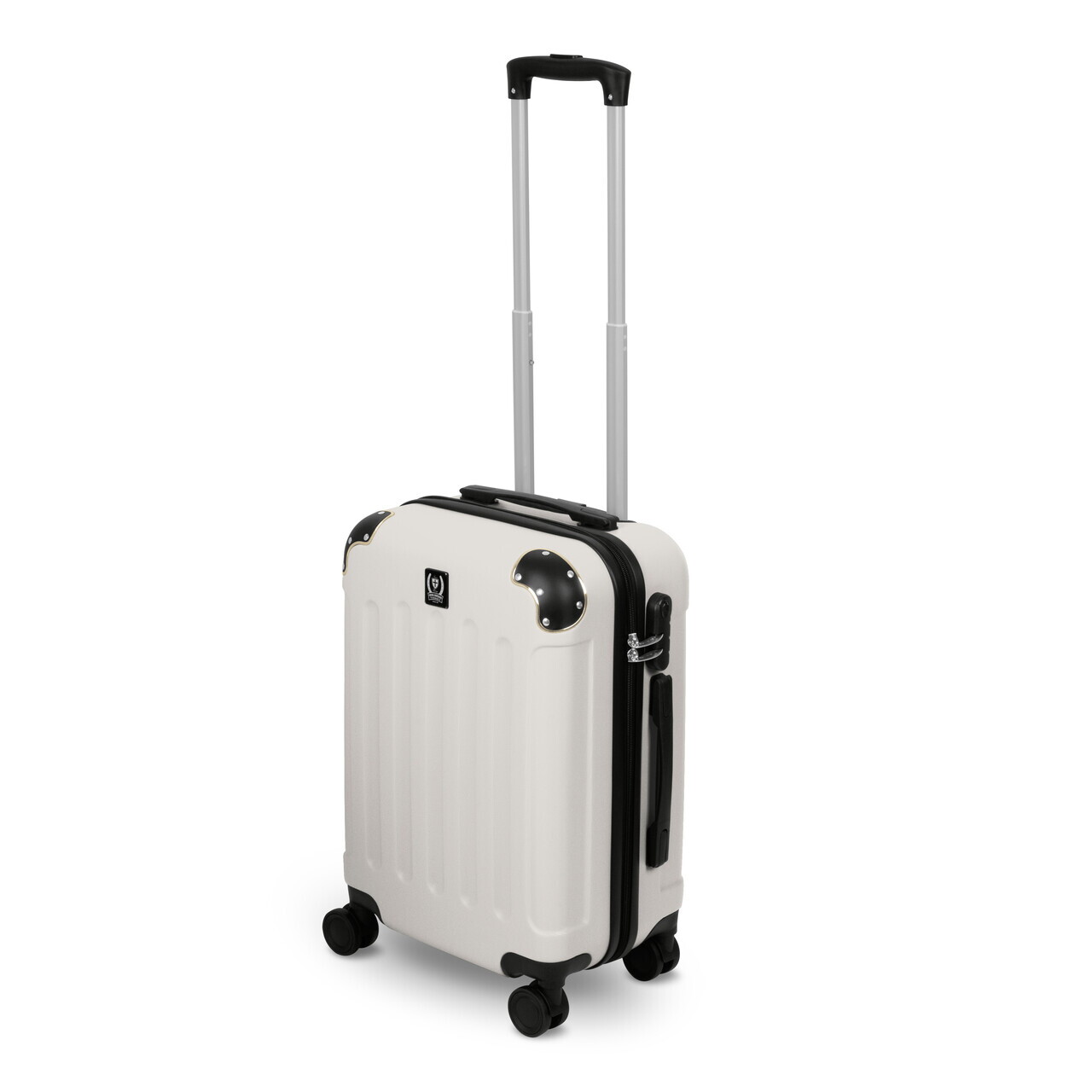 Set troler, 3 piese Swiss Hufeisen, 42 L / 65 L / 99 L, plastic, crem - view 10