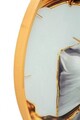 Ceas de perete, Rose, Mauro Ferretti, Ø80 cm, sticla/MDF/metal, multicolor