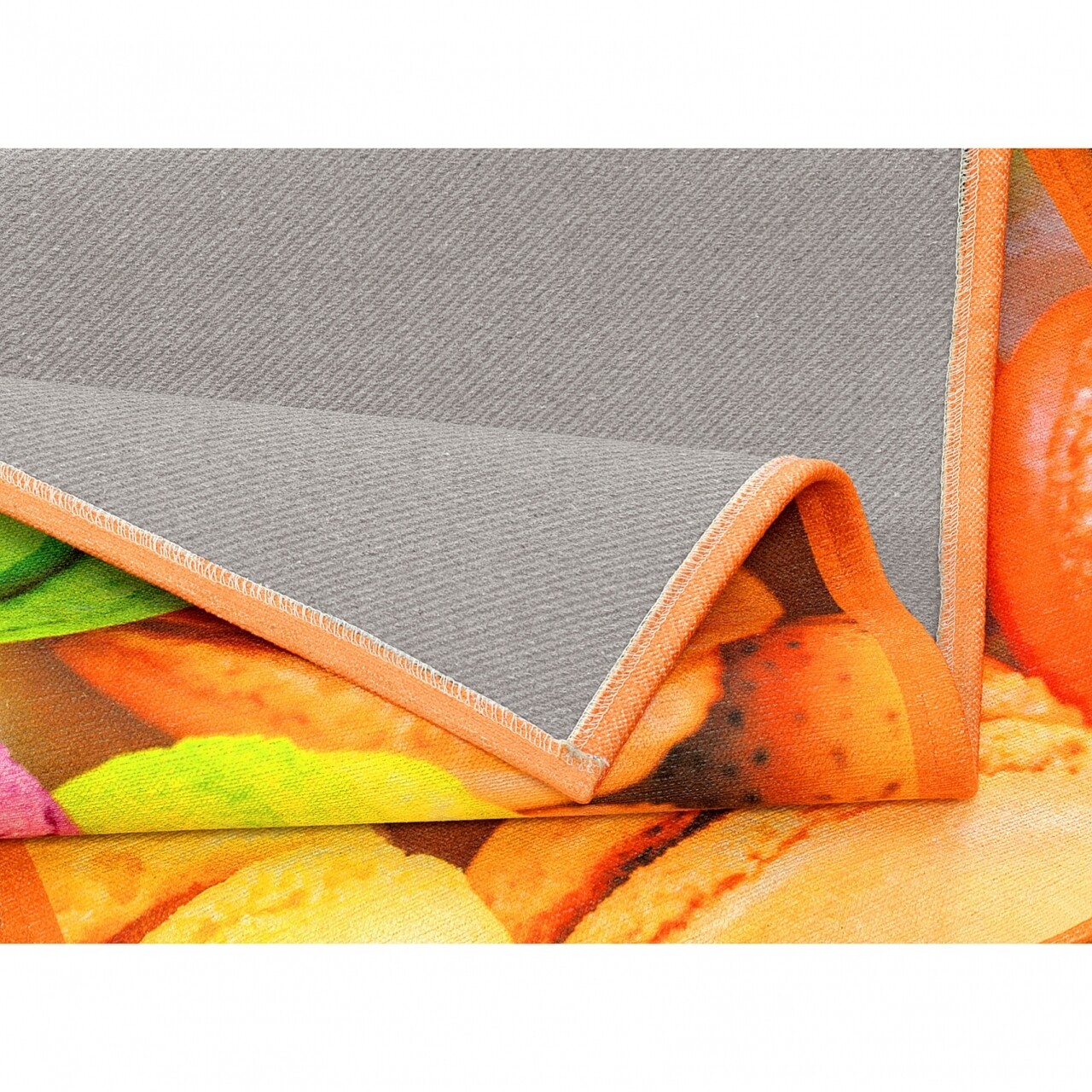 Covor Rezistent Webtappeti Macarons 60x240 Cm, Multicolor