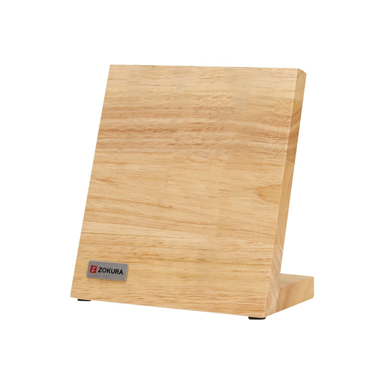 Set cutite 4 piese, otel inoxidabil, cu suport magnetic - Zokura - imagine 5