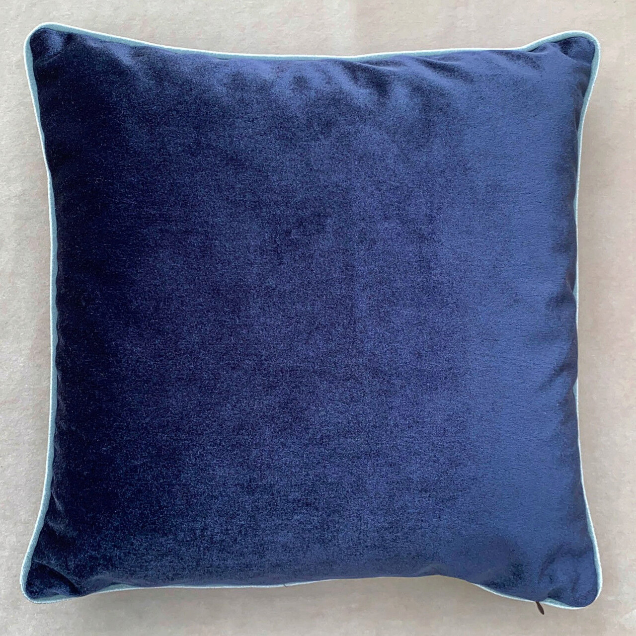 Set fete de perna, Blue House Pillow Set Cover, 20% in, 80% poliester, Turcoaz / Gri / Bleumarin / Crem - 1 | YEO
