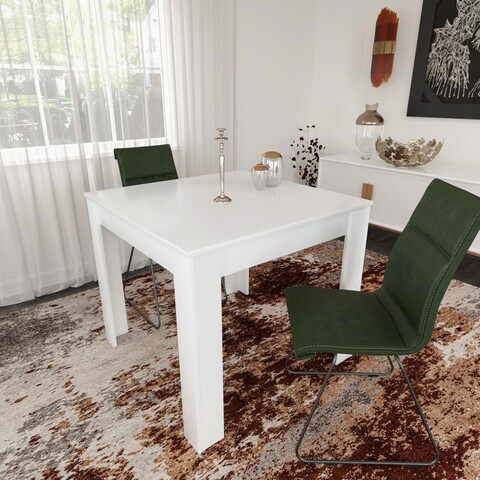 Masa, comforty, single 90, 90x78x80 cm, alb