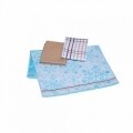 Set 3 prosoape asortate de bucătărie Cyan, multicolor