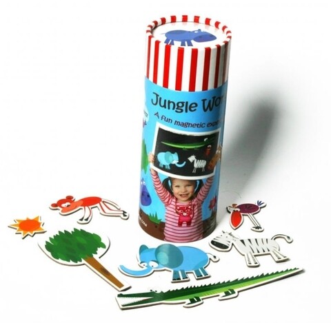 Set 21 magneti lumea junglei