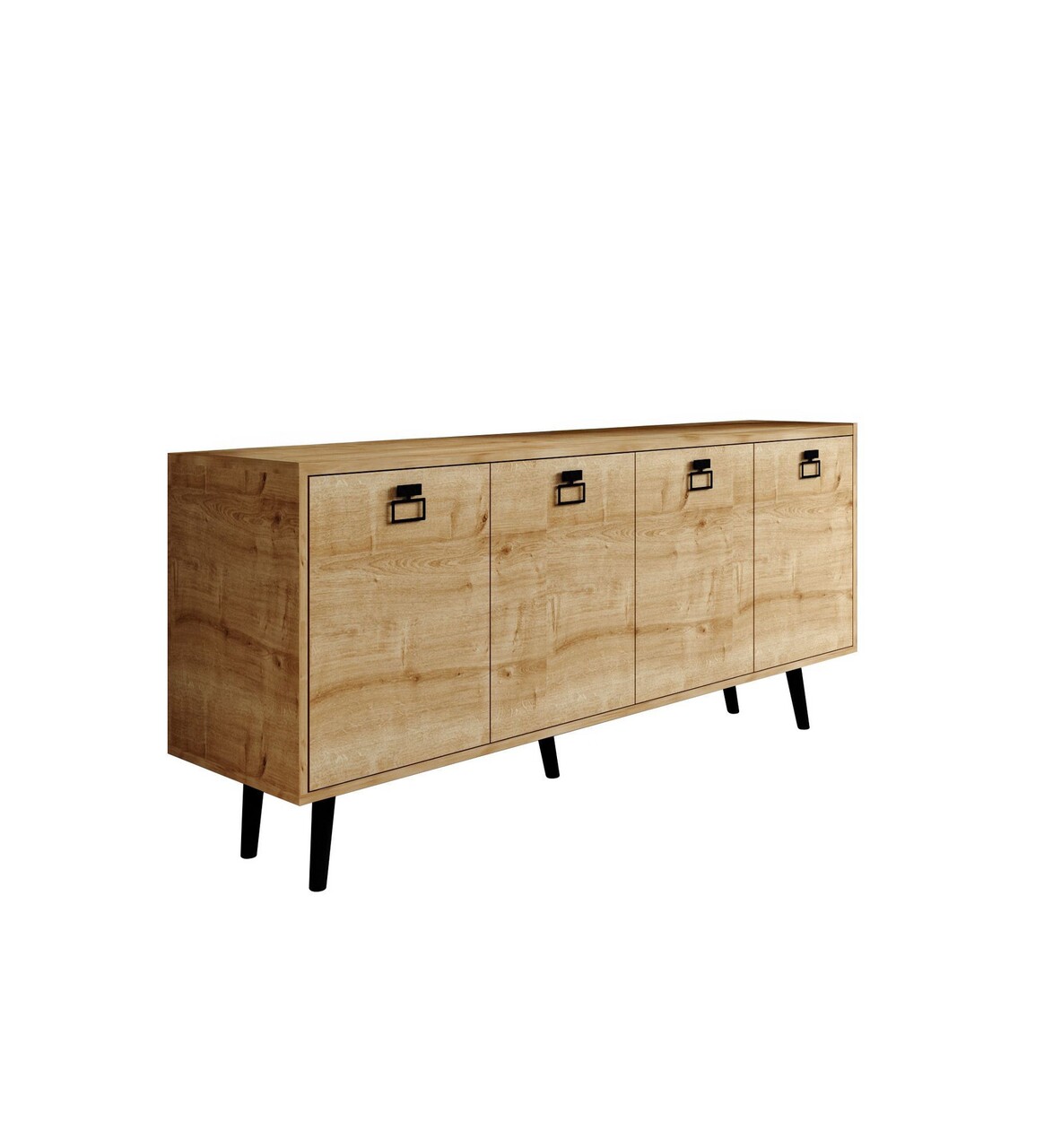 Consola, Hanah Home, Mirza Modern 180, 180x80x45 cm, PAL, Maro - view 5
