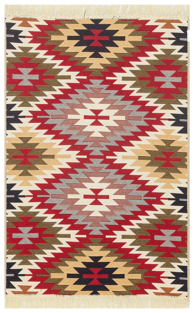 Covor (80 x 150), Ar 33, Rosu — imaginea 7