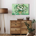 Tablou decorativ, 4570VANGOGH060, Canvas, Lemn, Multicolor