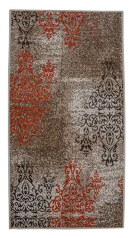 Covor vintage, decorino, 80x150 cm, polipropilena, bej