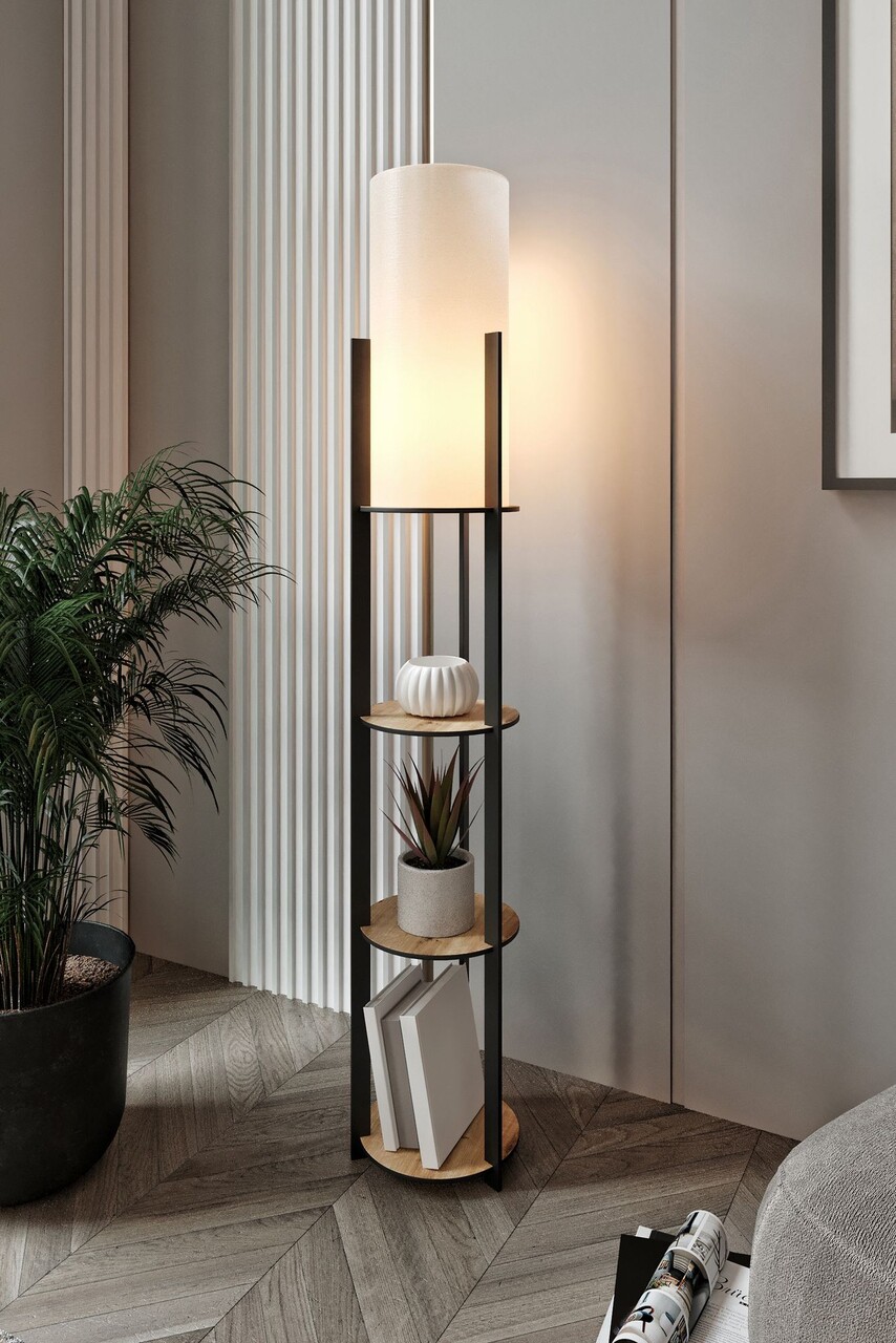 Lampadar, L'essentiel Maison, 666PTR1148, Stejar