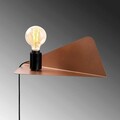 Aplica de perete, Sheen, 521SHN2195, Metal, Cupru