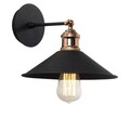 Set lustra si aplica de perete, Opviq, 892OPV9103, Metal, Negru