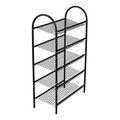 Pantofar, Puqa Design, Roger, 69x29x20 cm, Metal, Negru