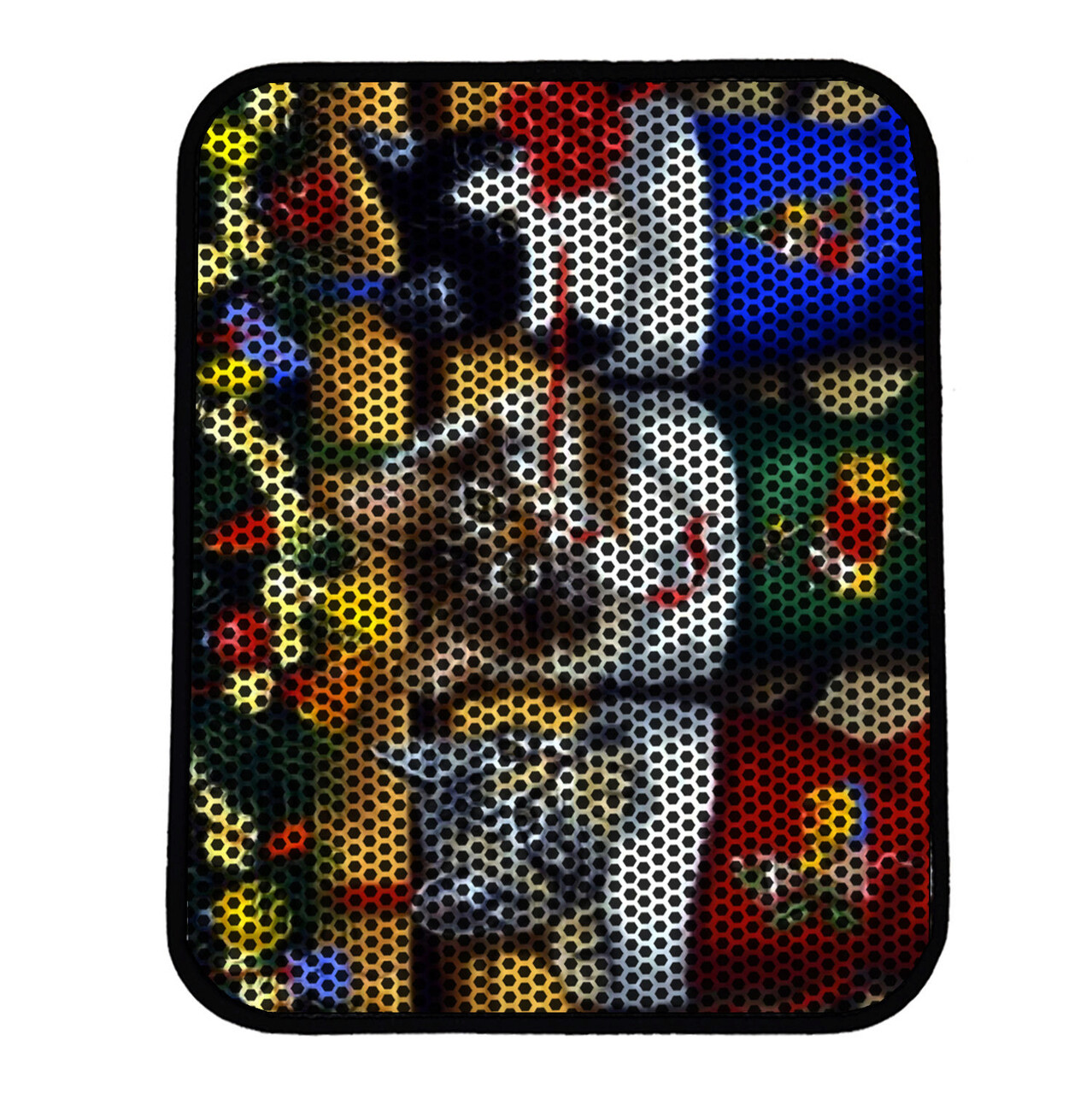 Covoras litiera pentru colectarea granulelor de nisip, Wallxpert, Nrszn0178, Multicolor - view 2