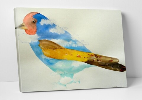 Tablou decorativ Man, Modacanvas, 50×70 cm, canvas, multicolor 50x70