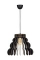 Lustra, FullHouse, 390FLH2136, MDF, Negru