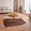Covor, Shml30, 80x140 cm, Poliester, Multicolor