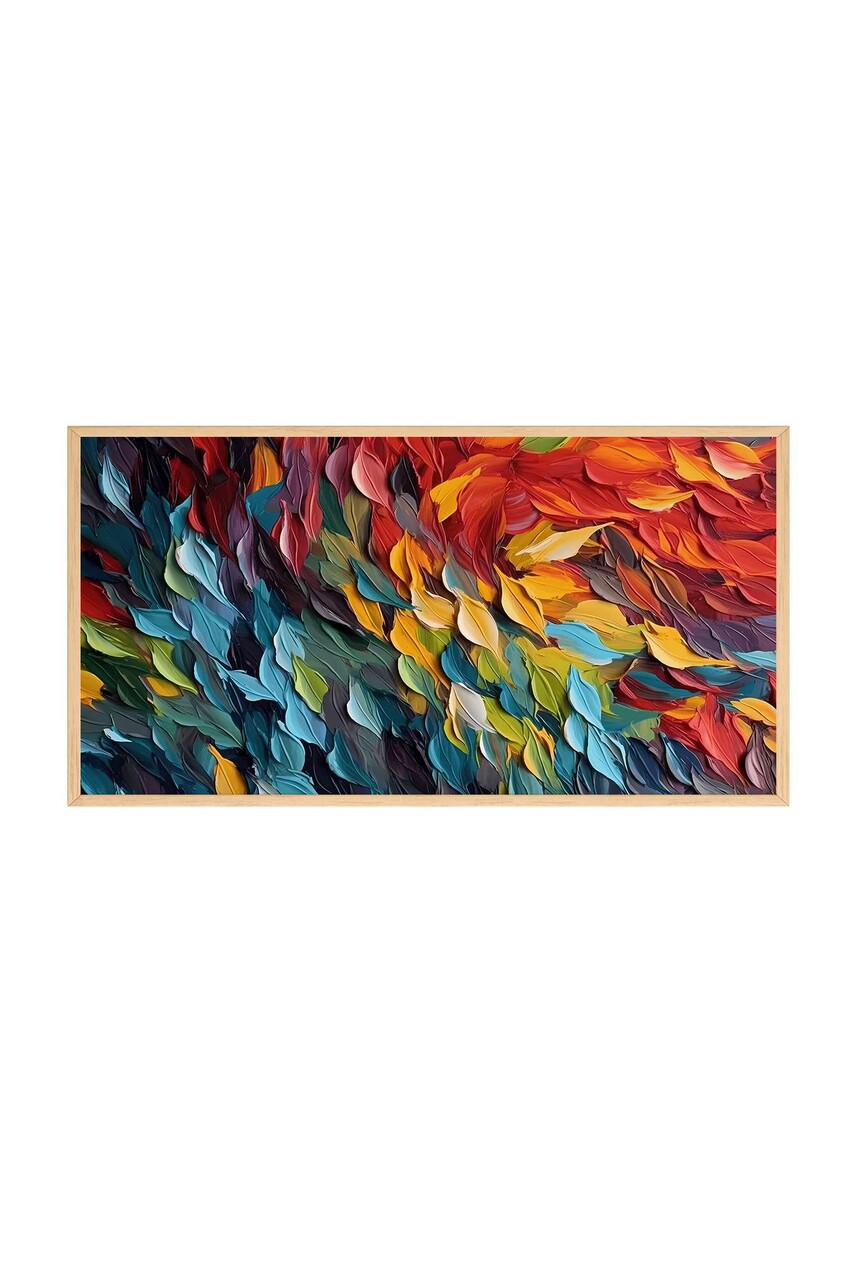 Tablou decorativ, Artsmdfyty28-3370, Vopsea: 100% MDF (grosime: 2,7 mm), Multicolor - view 6