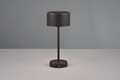 Lampa de masa Jeff, RL, 12.5x30 cm, 1.5W, 1x SMD, metal, negru mat