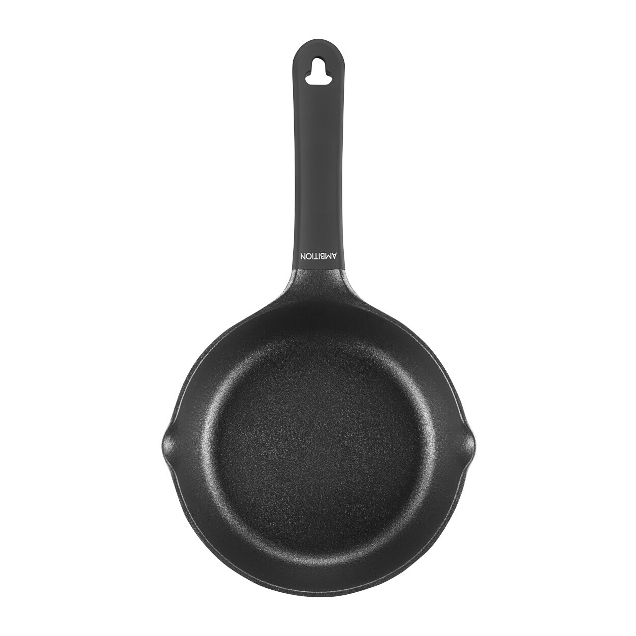 Tigaie Noel, Ambition, 26 cm, aluminiu, visiniu/negru - 1 | YEO