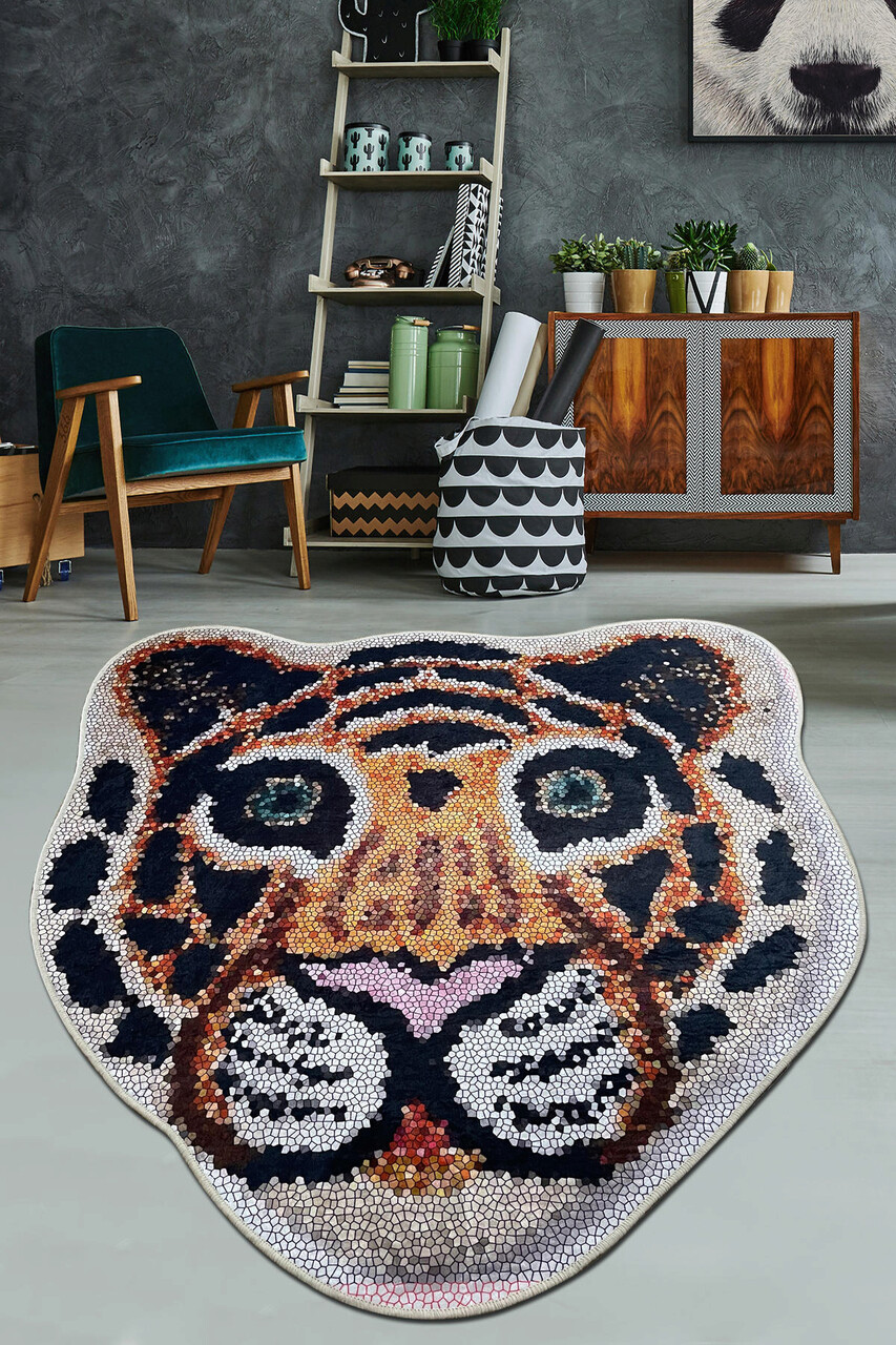 Covoras de baie L'essentiel Maison Bengal Djt (80 cm) Poliester Multicolor