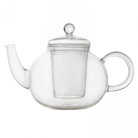 Ceainic cu infuzor din sticla BergHOFF, Essentials, 19 x 17.5 x 15.4 cm, 900 ml, sticla termorezistenta BergHOFF
