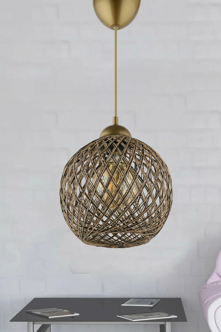 Lustra, Hmy Design, 687HMY1108, Metal, Negru
