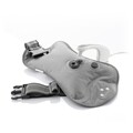 Sticla electrica cu apa calda Hutter InnovaGoods, 400W, 37 x 19 cm, reglabila, electrica, gri
