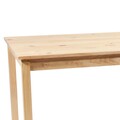 Set masa si 4 scaune Creaciones Meng, 110x73x73 cm / 38x45x85 cm, lemn de pin