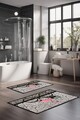 Set covorase de baie, Cartwright, CT-5156, Poliester, Multicolor