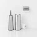 Set accesorii pentru baie 3 piese, Brabantia, Balance Matt, otel, argintiu