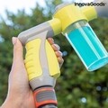 Pistol de apa cu presiune 8 in 1 cu rezervor integrat Dariegger InnovaGoods