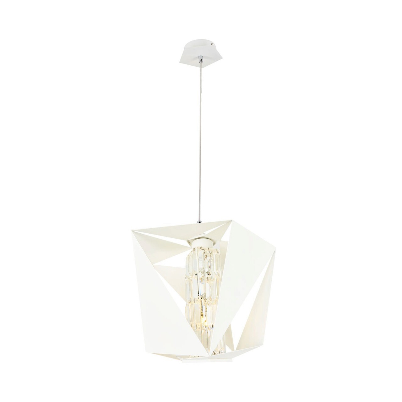 Lustra, Opviq, 414LRC1453, Alb