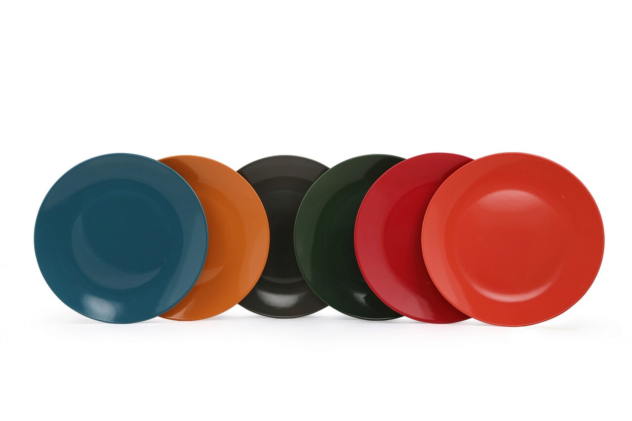Set platouri servire, Keramika, 275KRM1395, Ceramica, Multicolor