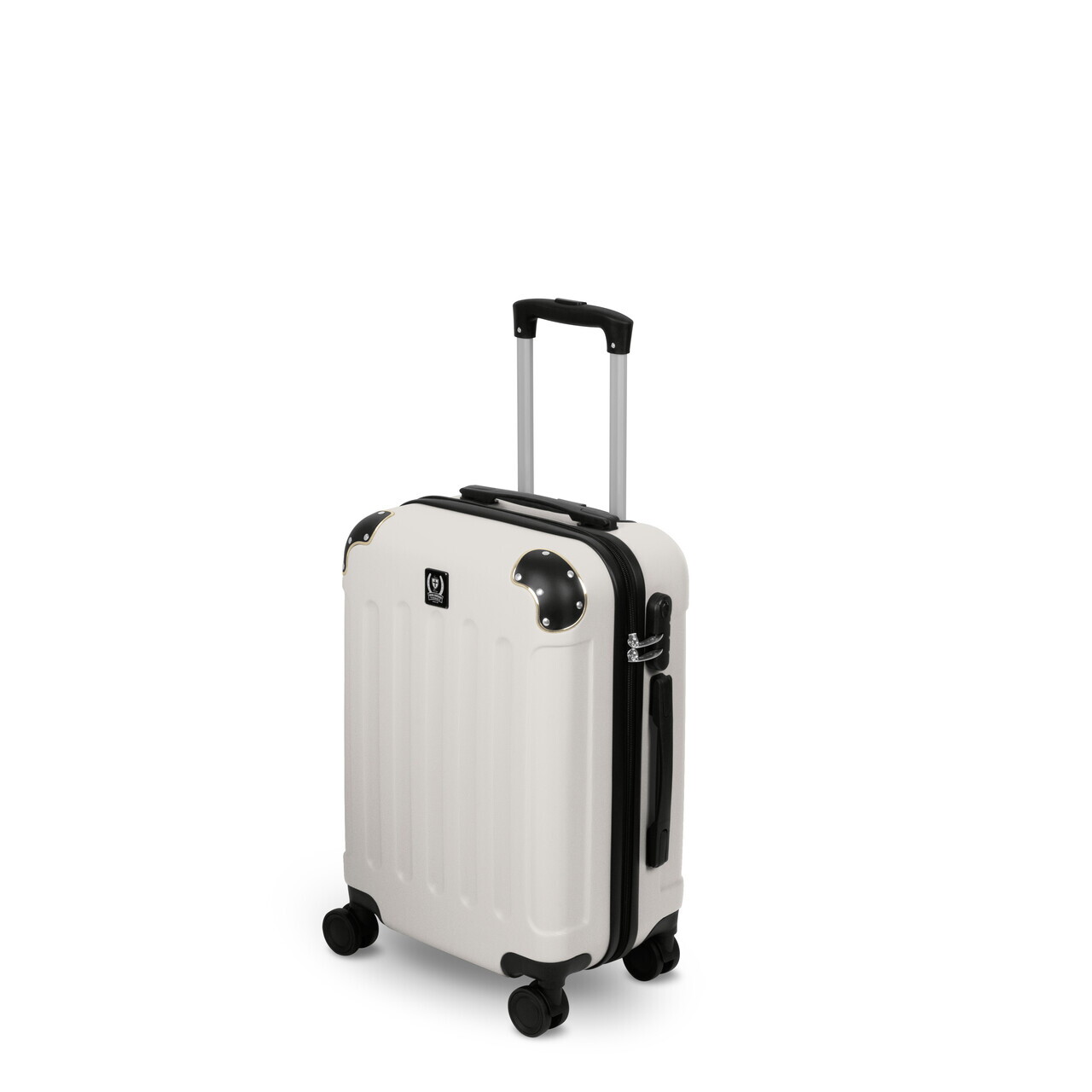 Set troler, 3 piese Swiss Hufeisen, 42 L / 65 L / 99 L, plastic, crem - view 11