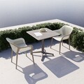 Masa pliabila, Tilia, Moon 70 V2F, Bej