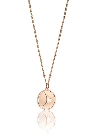 Lantisor cu pandantiv, Emily Westwood, Rose Gold Hecla, inox, auriu