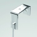 Cuier pentru usa Classico, iDesign, 3 agatatori, 21x12.5x32 cm, otel