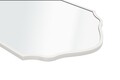 Oglinda decorativa, Lumisfera, Starlit 30 x 45, Alb